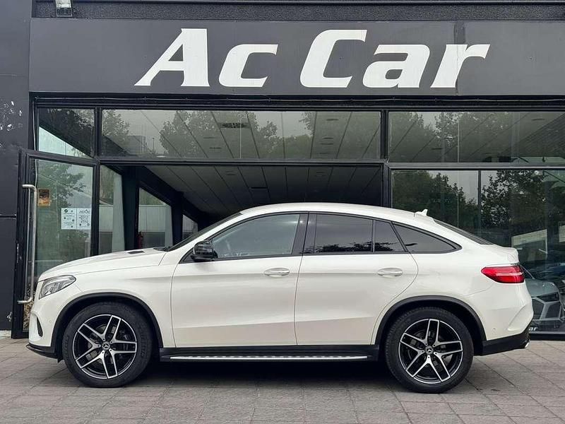 Blanco Usado 2017 Mercedes GLE350 Coupe | 42.900 € (Precio justo) - Imagen 1/4