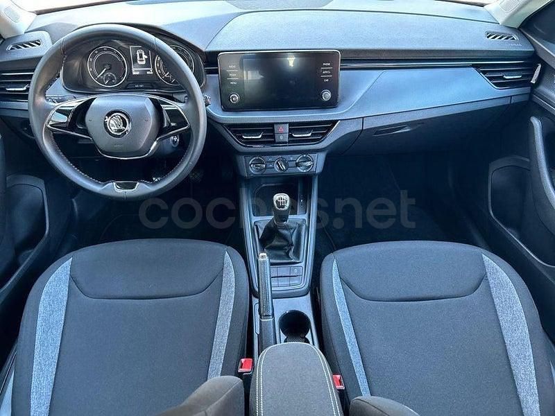 Usado Skoda Kamiq Active 110 CV (80 kW) 2022 Naranja SUV