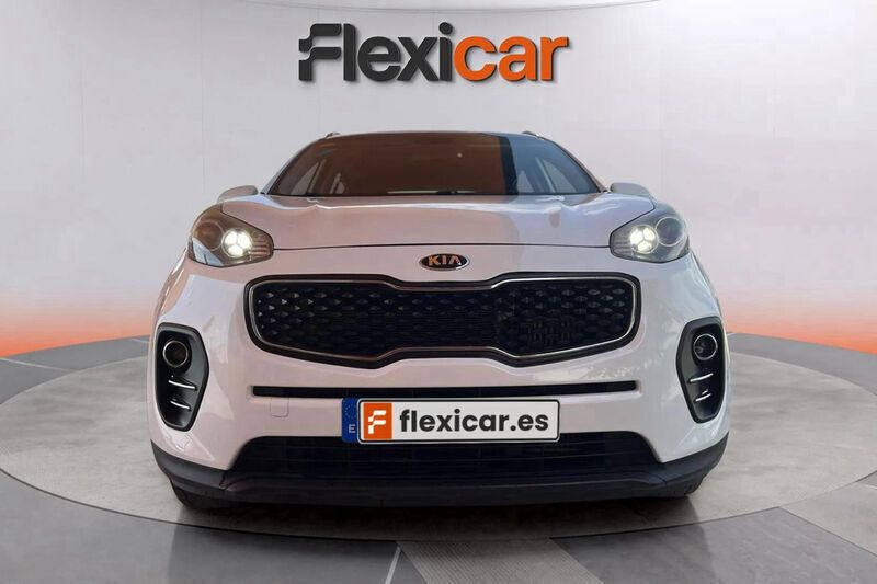 Usado Kia Sportage 116 CV (85 kW) 2016 Blanco SUV