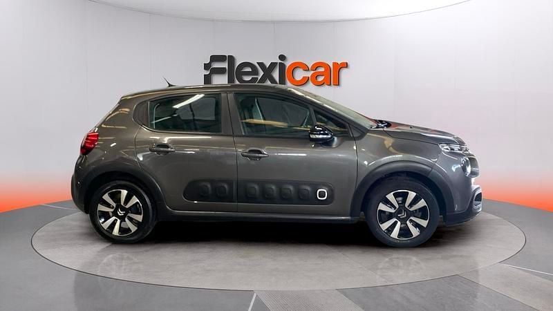 Käytetty Citroën C3 Feel 82 HP (60 kW) 2018 Harmaa Viistoperä