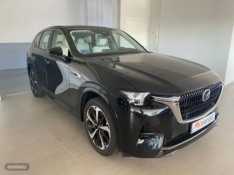 Nuevo Mazda CX-60 Takumi-Line 327 CV (240 kW) 2025 Negro SUV