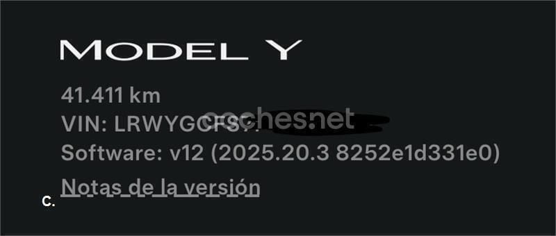 Eléctrico Usado 2022 Tesla Model Y SUV | 30.600 € (Buen precio) - Imagen 1/4