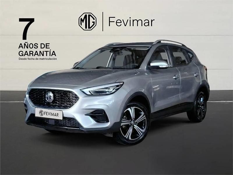 Gris Usado 2025 MG ZS Comfort SUV | 15.890 € (Precio justo) - Imagen 1/4