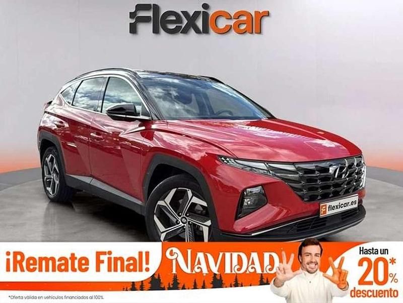 Rojo Usado 2023 Hyundai Tucson SUV | 23.490 € (Buen precio) - Imagen 1/4