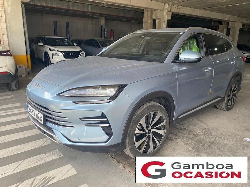 Usado BYD Seal U Boost 218 CV (160 kW) 2025 Azul SUV