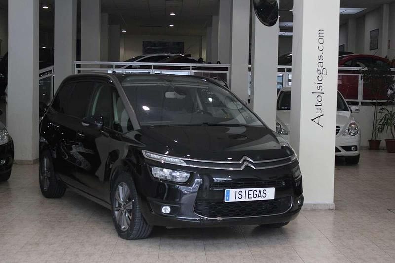 Usado Citroën C4 Picasso Intensive+ 116 CV (85 kW) 2015 Negro Monovolumen