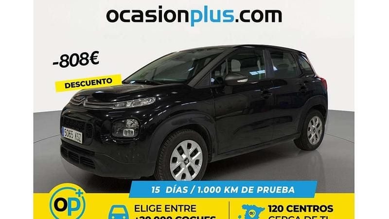 Usado Citroën C3 Aircross Live 82 CV (60 kW) 2019 Negro SUV