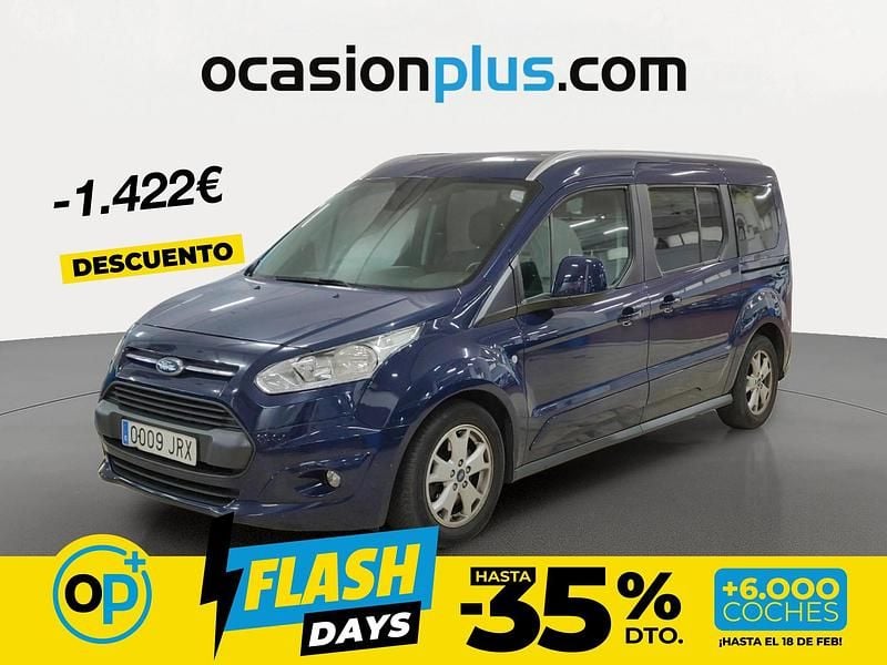 Usado Ford Tourneo Connect Titanium 120 CV (88 kW) 2016 Azul Monovolumen
