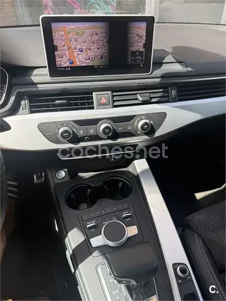Usado Audi A5 S-Line 190 CV (139 kW) 2017 Azul Coupe