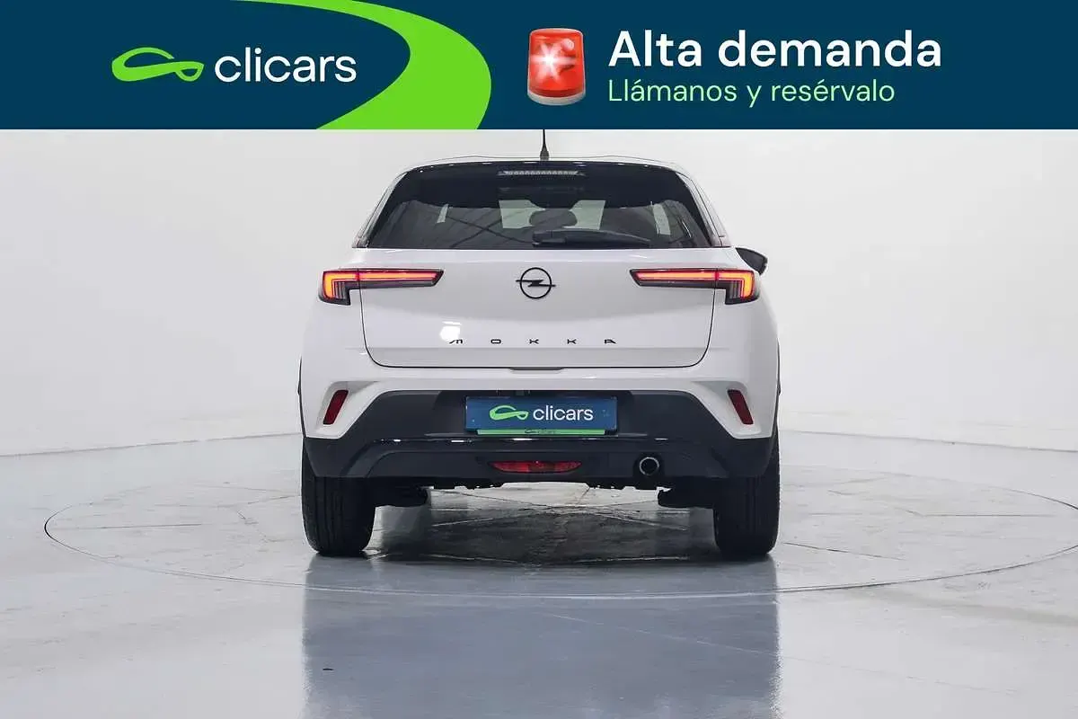 Usado Opel Mokka GS Line 110 CV (80 kW) 2022 Blanco SUV