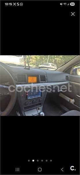 Usado Opel Vectra Elegance 125 CV (91 kW) 2002 Azul Berlina