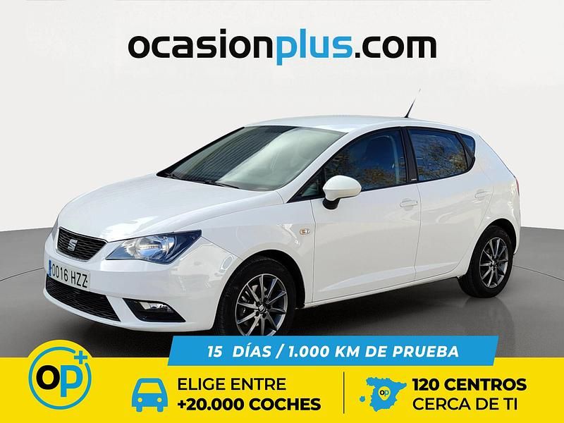 Blanco Usado 2014 Seat Ibiza Reference Utilitario | 8990 € (Precio justo) - Imagen 1/4