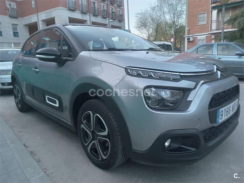 Brugt Citroën C3 Live 102 HK (75 kW) 2022 Grå Hatchback