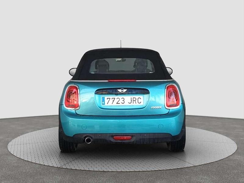 Usado Mini Cooper Cabriolet 136 CV (100 kW) 2016 Azul Descapotable