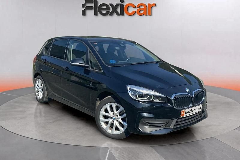 Negro Usado 2021 BMW 225 Active Tourer Monovolumen | 14.590 € (Precio justo) - Imagen 1/4