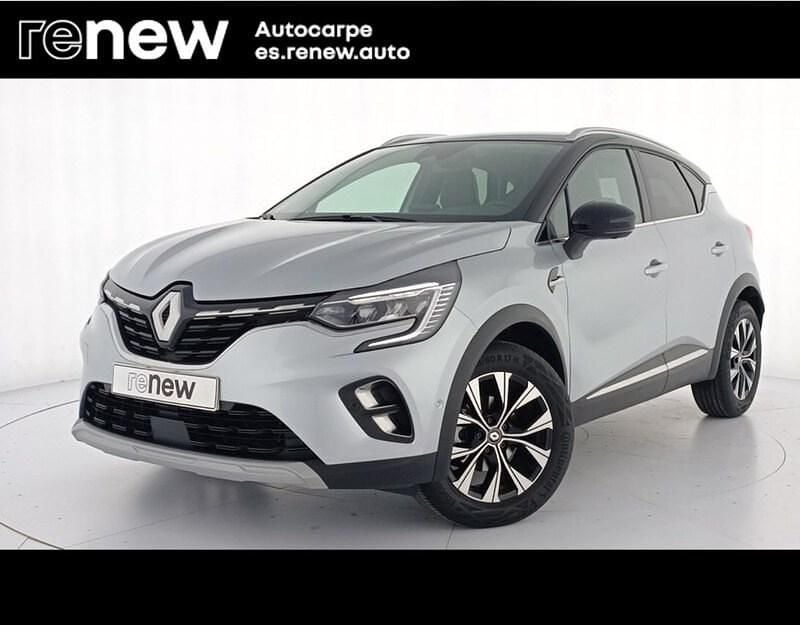 Gris Usado 2024 Renault Captur Techno SUV | 19.200 € (Precio justo) - Imagen 1/4