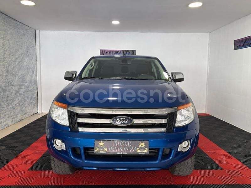 Azul Usado 2015 Ford Ranger XLT Recogida | 20.499 € (Un poco caro) - Imagen 1/4