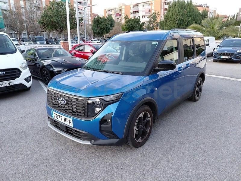Usado Ford Tourneo Courier Active 125 CV (91 kW) 2024 Azul Monovolumen