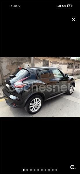 Negro Usado 2016 Nissan Juke Acenta SUV | 9000 € (Buen precio) - Imagen 1/4