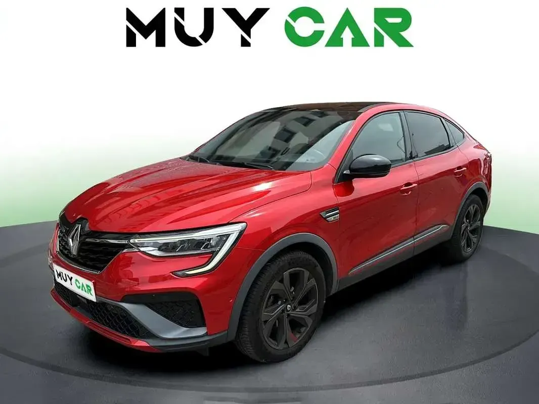 Usado Renault Arkana R.S. 159 CV (116 kW) 2022 Rojo SUV