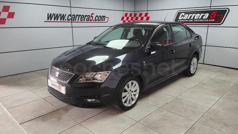 Usado Seat Toledo Style 105 CV (77 kW) 2013 Negro Utilitario