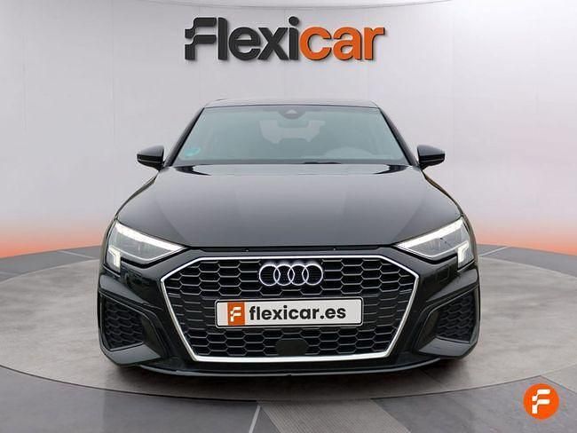Usado Audi A3 150 CV (110 kW) 2023 Negro Berlina