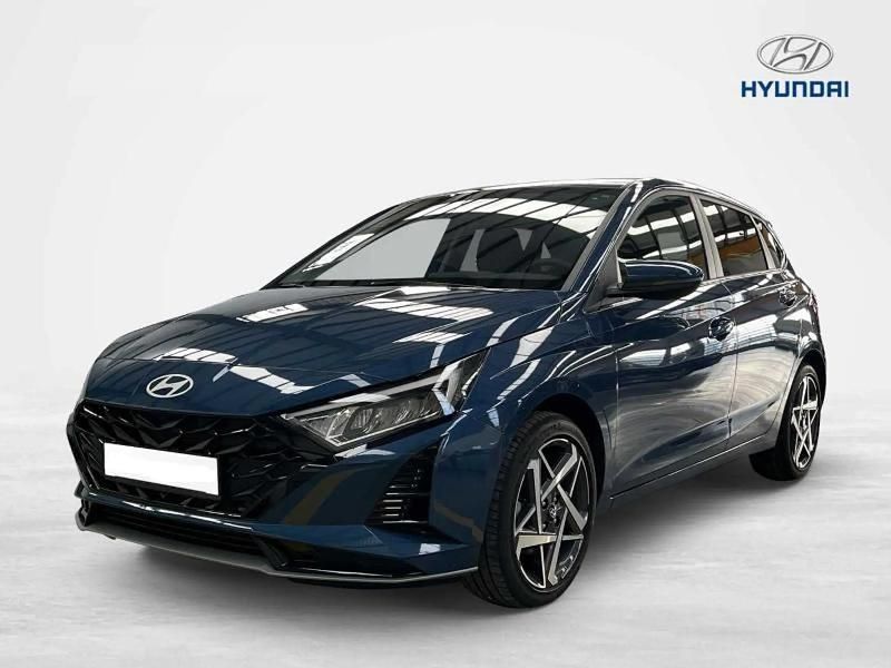 Azul Usado 2024 Hyundai i20 | 20.990 € (Caro) - Imagen 1/4