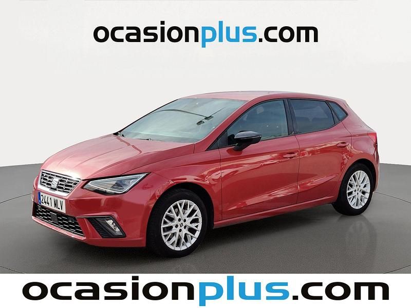 Rojo Usado 2023 Seat Ibiza FR Utilitario | 15.446 € (Precio justo) - Imagen 1/4