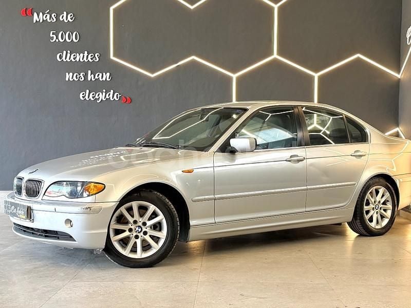 Usado BMW 320 150 CV (110 kW) 2004 Gris / plata Berlina