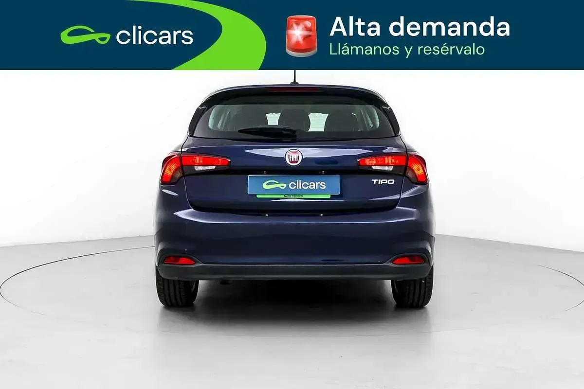 Usado Fiat Tipo Easy 95 CV (69 kW) 2019 Azul Utilitario