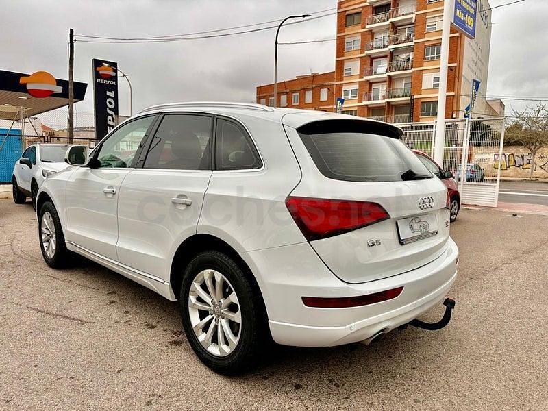 Begagnad Audi Q5 Ambition 177 HK (130 kW) 2014 Vit SUV
