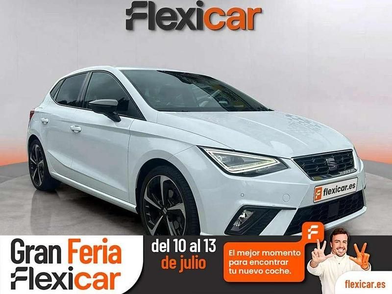 Blanco Usado 2022 Seat Ibiza FR Berlina | 18.990 € (Precio justo) - Imagen 1/4