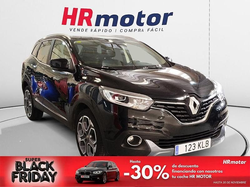 Negro Usado 2018 Renault Kadjar Zen SUV | 14.560 € (Precio justo) - Imagen 1/4