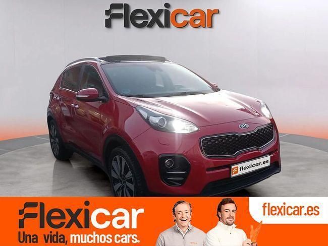 Usado Kia Sportage 115 CV (84 kW) 2017 Rojo SUV