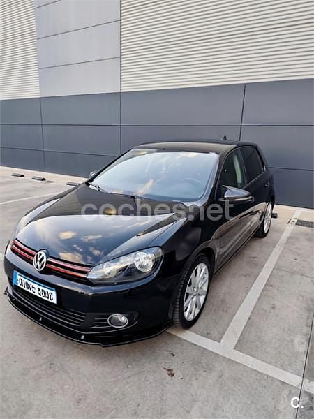 Usado VW Golf VII Advance 105 CV (77 kW) 2012 Negro Berlina