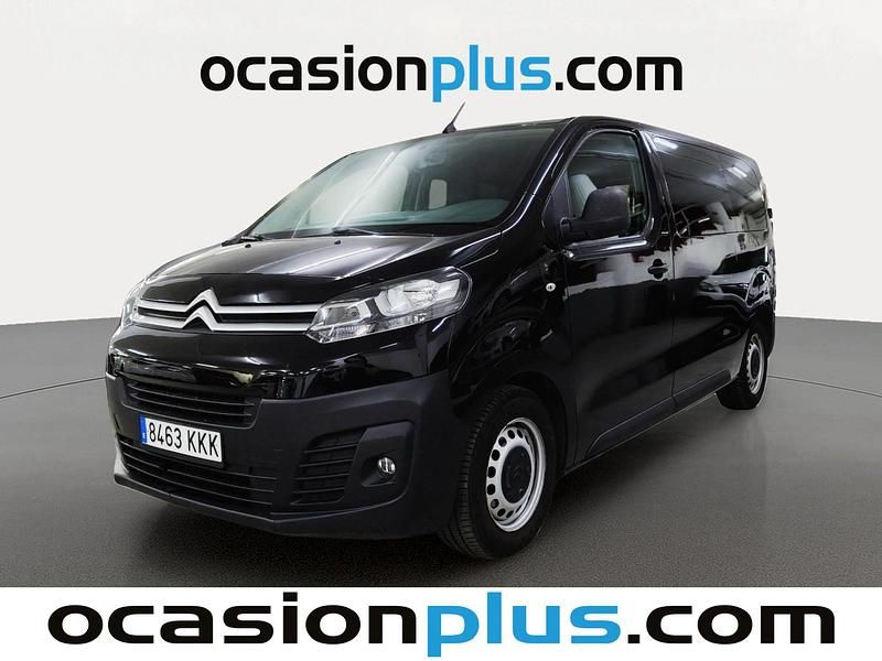 Usado Citroën Jumpy Comfort 115 CV (84 kW) 2018 Negro Monovolumen