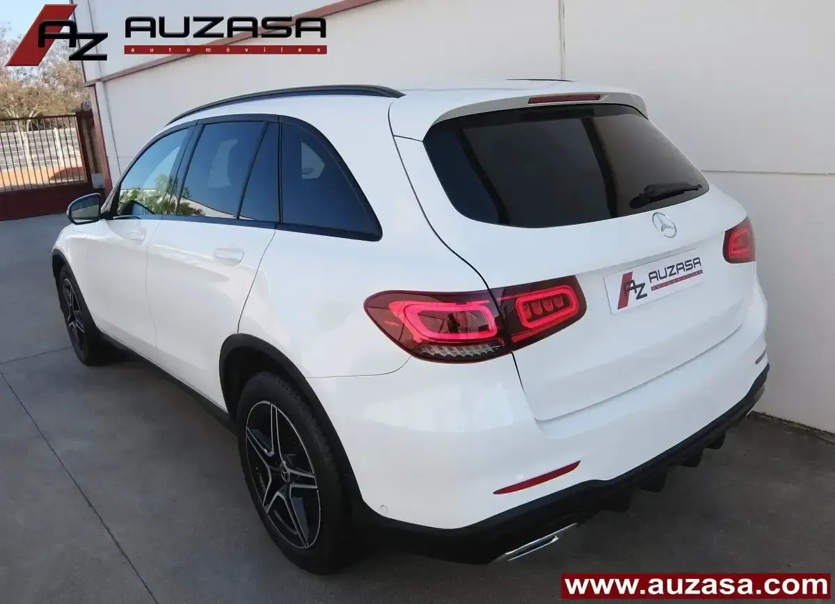 Usado Mercedes GLC300de 306 CV (225 kW) 2022 Blanco SUV