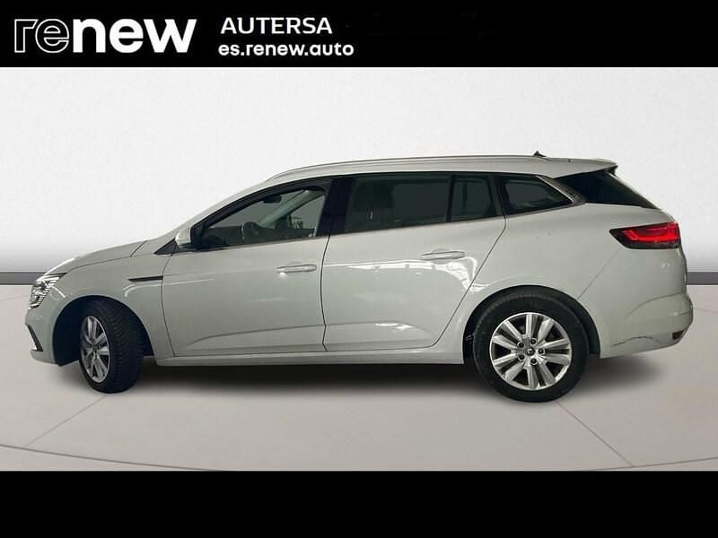 Usado Renault Mégane GrandTour Business 116 CV (85 kW) 2020 Blanco Familiar
