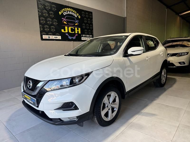 Blanco Usado 2020 Nissan Qashqai Acenta SUV | 14.999 € (Precio justo) - Imagen 1/4
