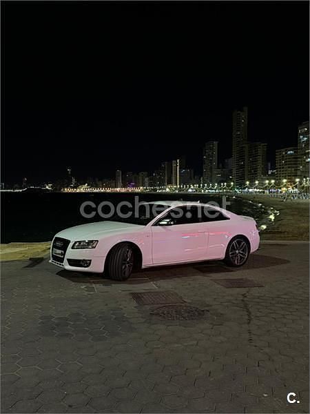 Blanco Usado 2010 Audi A5 S-Line Coupe | 11.500 € (Precio justo) - Imagen 1/4