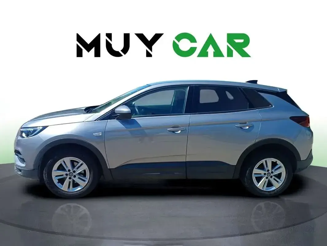 Usado Opel Grandland X Selective 131 CV (96 kW) 2019 Gris SUV