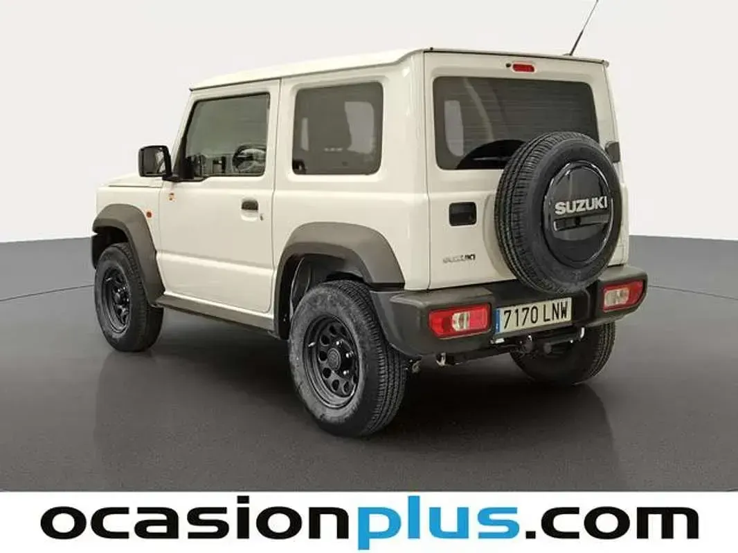 Usado Suzuki Jimny 102 CV (75 kW) 2021 Blanco SUV