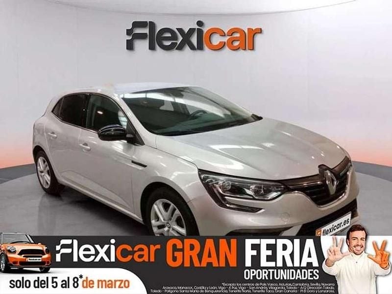 Usado Renault Mégane IV Intens 132 CV (97 kW) 2016 Gris Utilitario