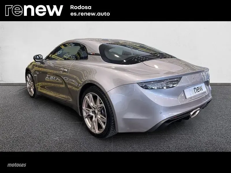 Usado Alpine A110 252 CV (185 kW) 2021 Gris Coupe