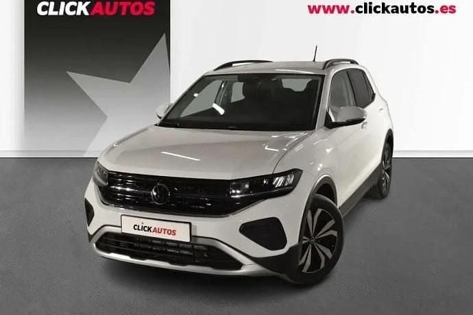 Usado VW T-Cross 115 CV (84 kW) 2025 Negro SUV