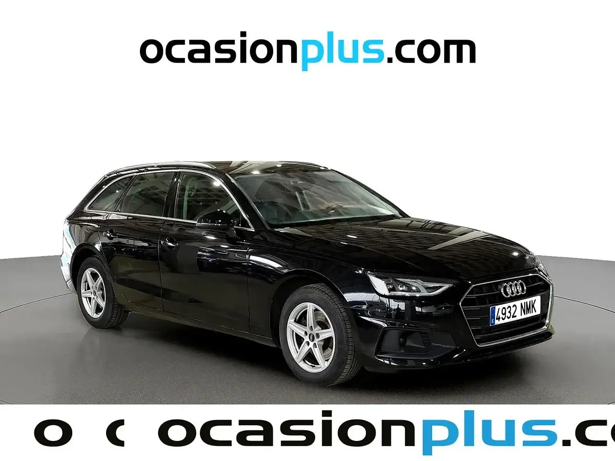 Usado Audi A4 Advanced Plus 150 CV (110 kW) 2023 Negro Familiar