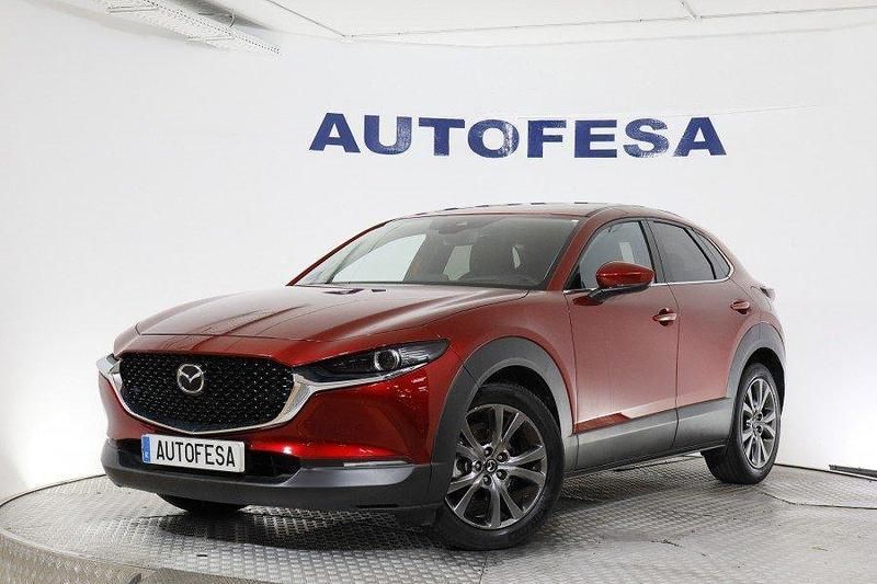 Rojo Usado 2022 Mazda CX-30 SUV | 22.850 € (Buen precio) - Imagen 1/4