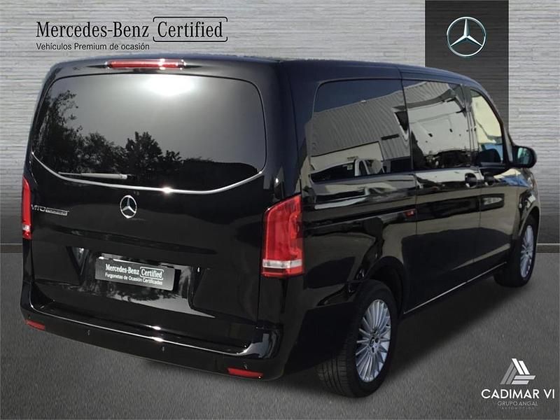 Usado Mercedes Vito 163 CV (119 kW) 2020 Negro Van