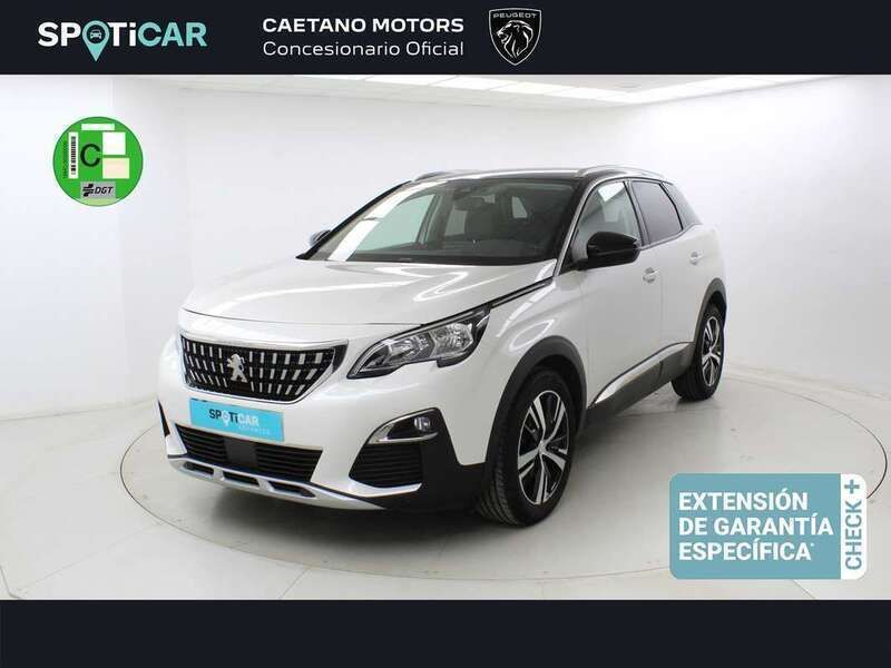 Blanco Usado 2019 Peugeot 3008 Allure Monovolumen | 17.690 € (Un poco caro) - Imagen 1/4