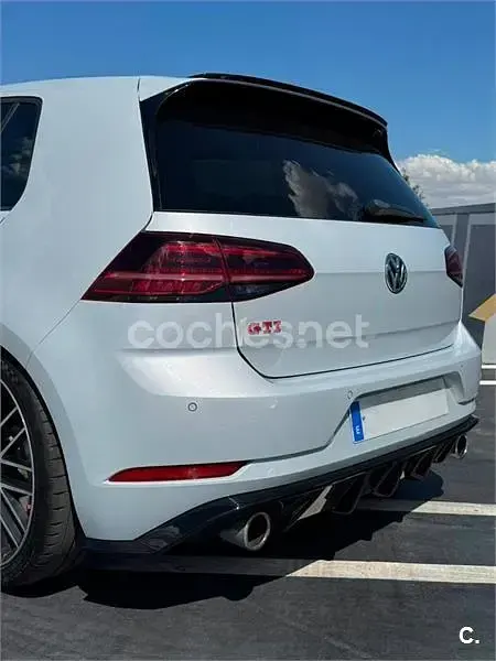 Usado VW Golf VII GTI 245 CV (180 kW) 2017 Blanco Berlina